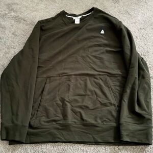 Reebok Green Crewneck Sweater